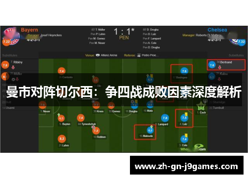 曼市对阵切尔西:争四战成败因素深度解析 曼市对阵切尔西:争四战成败因素深度解析