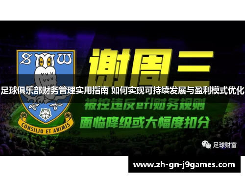 足球俱乐部财务管理实用指南 如何实现可持续发展与盈利模式优化